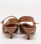 Gucci Vintage Pre-owned Leather sandals Brown Dames - Thumbnail 5