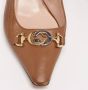 Gucci Vintage Pre-owned Leather sandals Brown Dames - Thumbnail 7