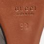 Gucci Vintage Pre-owned Leather sandals Brown Dames - Thumbnail 8