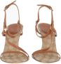 Gucci Vintage Pre-owned Leather sandals Brown Dames - Thumbnail 4