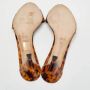 Gucci Vintage Pre-owned Leather sandals Brown Dames - Thumbnail 6