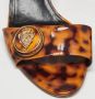 Gucci Vintage Pre-owned Leather sandals Brown Dames - Thumbnail 7