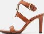 Gucci Vintage Pre-owned Leather sandals Brown Dames - Thumbnail 2