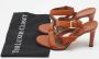 Gucci Vintage Pre-owned Leather sandals Brown Dames - Thumbnail 9