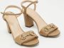 Gucci Vintage Pre-owned Leather sandals Brown Dames - Thumbnail 4