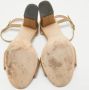 Gucci Vintage Pre-owned Leather sandals Brown Dames - Thumbnail 6