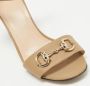 Gucci Vintage Pre-owned Leather sandals Brown Dames - Thumbnail 7