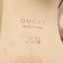 Gucci Vintage Pre-owned Leather sandals Brown Dames - Thumbnail 9