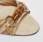 Gucci Vintage Pre-owned Leather sandals Brown Dames - Thumbnail 7