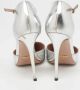 Gucci Vintage Pre-owned Leather sandals Gray Dames - Thumbnail 5