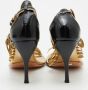 Gucci Vintage Pre-owned Leather sandals Gray Dames - Thumbnail 4