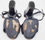 Gucci Vintage Pre-owned Leather sandals Gray Dames - Thumbnail 6