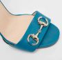 Gucci Vintage Pre-owned Leather sandals Green Dames - Thumbnail 7