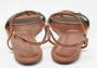 Gucci Vintage Pre-owned Leather sandals Multicolor Dames - Thumbnail 5