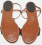 Gucci Vintage Pre-owned Leather sandals Multicolor Dames - Thumbnail 6