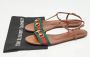 Gucci Vintage Pre-owned Leather sandals Multicolor Dames - Thumbnail 9
