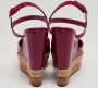 Gucci Vintage Pre-owned Leather sandals Pink Dames - Thumbnail 5