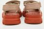 Gucci Vintage Pre-owned Leather sandals Pink Dames - Thumbnail 5