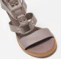 Gucci Vintage Pre-owned Leather sandals Purple Dames - Thumbnail 6