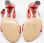 Gucci Vintage Pre-owned Leather sandals Red Dames - Thumbnail 6