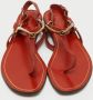 Gucci Vintage Pre-owned Leather sandals Red Dames - Thumbnail 3