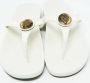 Gucci Vintage Pre-owned Leather sandals White Dames - Thumbnail 3