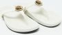 Gucci Vintage Pre-owned Leather sandals White Dames - Thumbnail 4