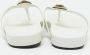 Gucci Vintage Pre-owned Leather sandals White Dames - Thumbnail 5