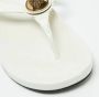 Gucci Vintage Pre-owned Leather sandals White Dames - Thumbnail 7