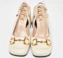 Gucci Vintage Pre-owned Leather sandals White Dames - Thumbnail 3