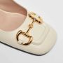 Gucci Vintage Pre-owned Leather sandals White Dames - Thumbnail 7