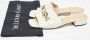 Gucci Vintage Pre-owned Leather sandals White Dames - Thumbnail 9