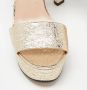 Gucci Vintage Pre-owned Leather sandals Yellow Dames - Thumbnail 8