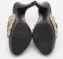 Gucci Vintage Pre-owned Leather sandals Yellow Dames - Thumbnail 6