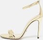 Gucci Vintage Pre-owned Leather sandals Yellow Dames - Thumbnail 2