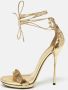 Gucci Vintage Pre-owned Leather sandals Yellow Dames - Thumbnail 2