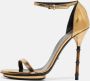 Gucci Vintage Pre-owned Leather sandals Yellow Dames - Thumbnail 2