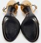 Gucci Vintage Pre-owned Leather sandals Yellow Dames - Thumbnail 6