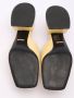 Gucci Vintage Pre-owned Leather sandals Yellow Dames - Thumbnail 6