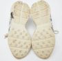 Gucci Vintage Pre-owned Leather sneakers Beige Dames - Thumbnail 6