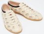 Gucci Vintage Pre-owned Leather sneakers Beige Dames - Thumbnail 4