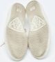 Gucci Vintage Pre-owned Leather sneakers Beige Dames - Thumbnail 5