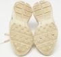 Gucci Vintage Pre-owned Leather sneakers Beige Dames - Thumbnail 6