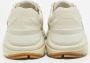 Gucci Vintage Pre-owned Leather sneakers Beige Dames - Thumbnail 5