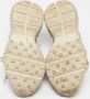 Gucci Vintage Pre-owned Leather sneakers Beige Heren - Thumbnail 6