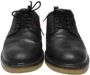 Gucci Vintage Pre-owned Leather sneakers Black Dames - Thumbnail 3