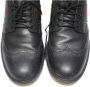 Gucci Vintage Pre-owned Leather sneakers Black Dames - Thumbnail 7