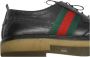 Gucci Vintage Pre-owned Leather sneakers Black Dames - Thumbnail 9