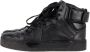 Gucci Vintage Pre-owned Leather sneakers Black Dames - Thumbnail 2