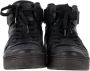 Gucci Vintage Pre-owned Leather sneakers Black Dames - Thumbnail 3